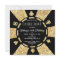Gold Glitter Poker Chip Casino Night Party
