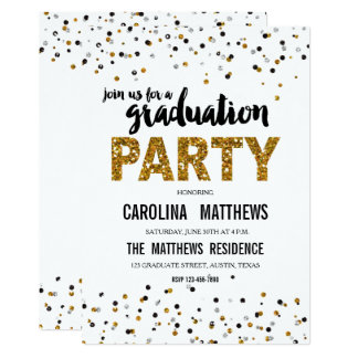 Graduation Celebration Invitations 7