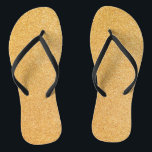 Gold Glitter Print Metallic Wedding bride groom Flip Flops<br><div class="desc">This beautiful silver metallic print is a Gorgeous Decorative accessory in a very current trendy color, it will bring gorgeous style to your look. You can also personalize it by adding own monogram or photograph for all special occasions in your life for you and your loved ones (birthday, party, valentines...</div>