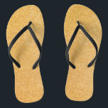 Gold Glitter Print Metallic Wedding bride groom Flip Flops<br><div class="desc">This beautiful silver metallic print is a Gorgeous Decorative accessory in a very current trendy color, it will bring gorgeous style to your look. You can also personalize it by adding own monogram or photograph for all special occasions in your life for you and your loved ones (birthday, party, valentines...</div>