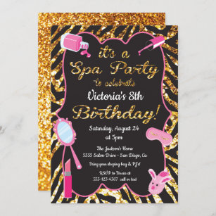 Makeup Party Invitations Zazzle - Makeup Birthday Party Makeup Party Invitations Zazzle - Makeup Birthday Party