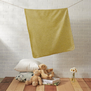 Gold Glitter, Sparkle, Glitter Background Baby Blanket