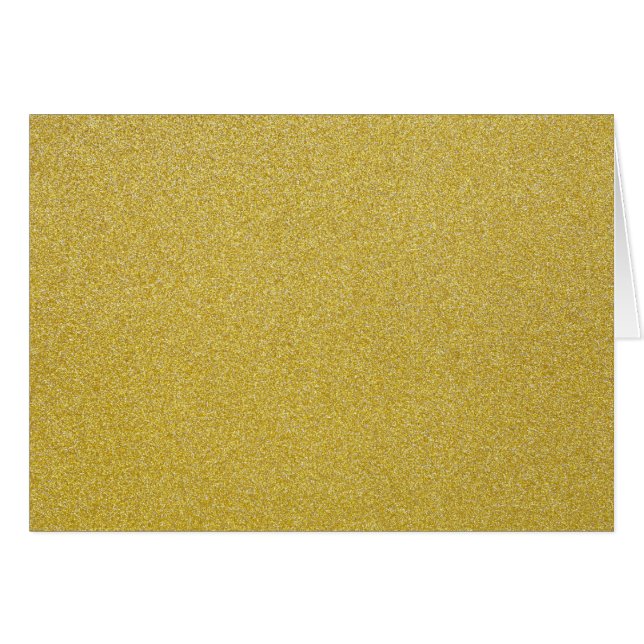 Gold Glitter, Sparkle, Glitter Background Cards (Front Horizontal)