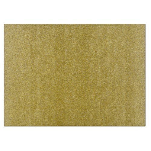 Gold Glitter Sparkle Glitter Background Cutting Board