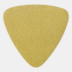 Gold Glitter, Sparkle, Glitter Background Guitar Pick