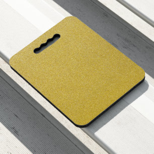 Gold Glitter, Sparkle, Glitter Background Seat Cushion
