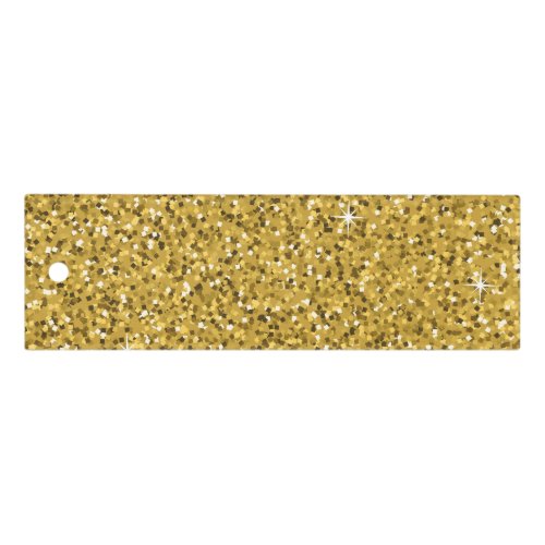 Gold Glitter Sparkle  Ruler