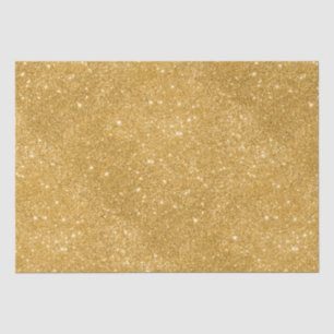Gold Glitter Sparkles Tissue Paper