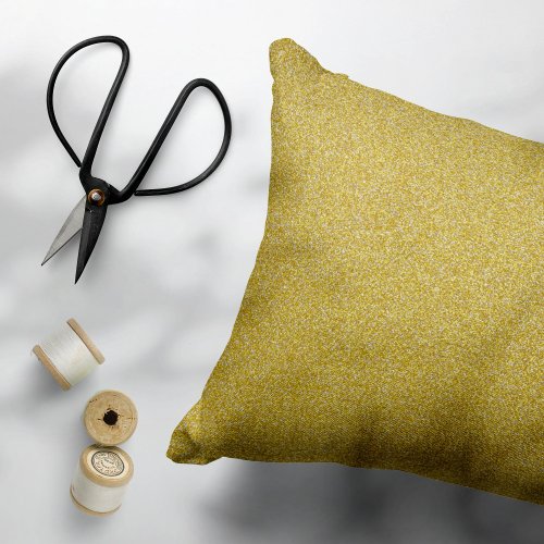 Gold Glitter Sparkly Glitter Background Accent Pillow