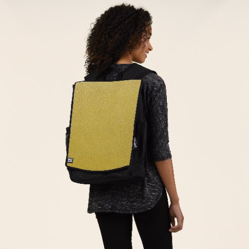 Gold Glitter Sparkly Glitter Background Backpack