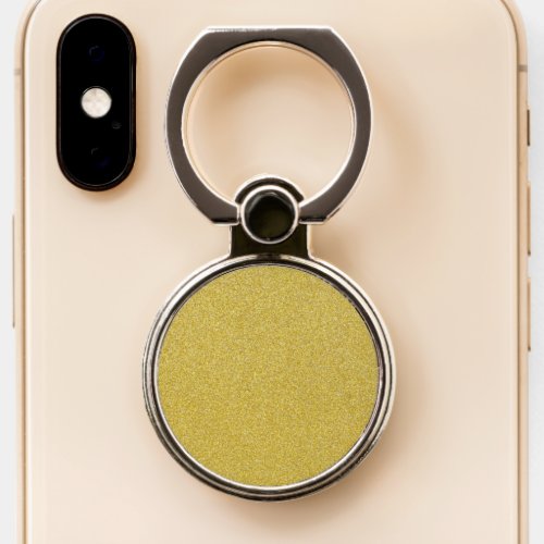 Gold Glitter Sparkly Glitter Background Phone Ring Stand