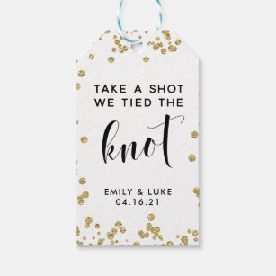Best Take A Shot We Tied Gifts on Zazzle