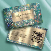 Elegant Holographic and Pearl Foil Business Card | Zazzle Elegant Holographic and Pearl Foil Business Card | Zazzle