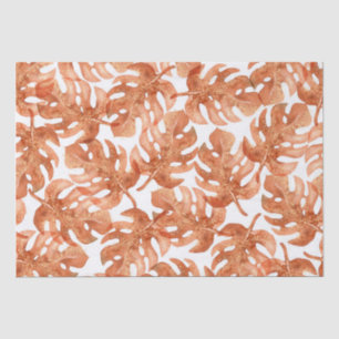 Gold Glitter Terracotta Tissue Paper