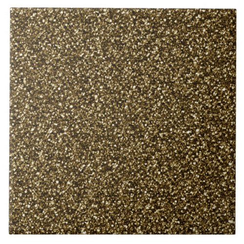 Gold Glitter Texture Ceramic Tile