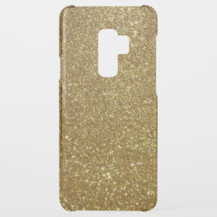 Gold Glitter Uncommon Samsung Galaxy S9 Plus Case