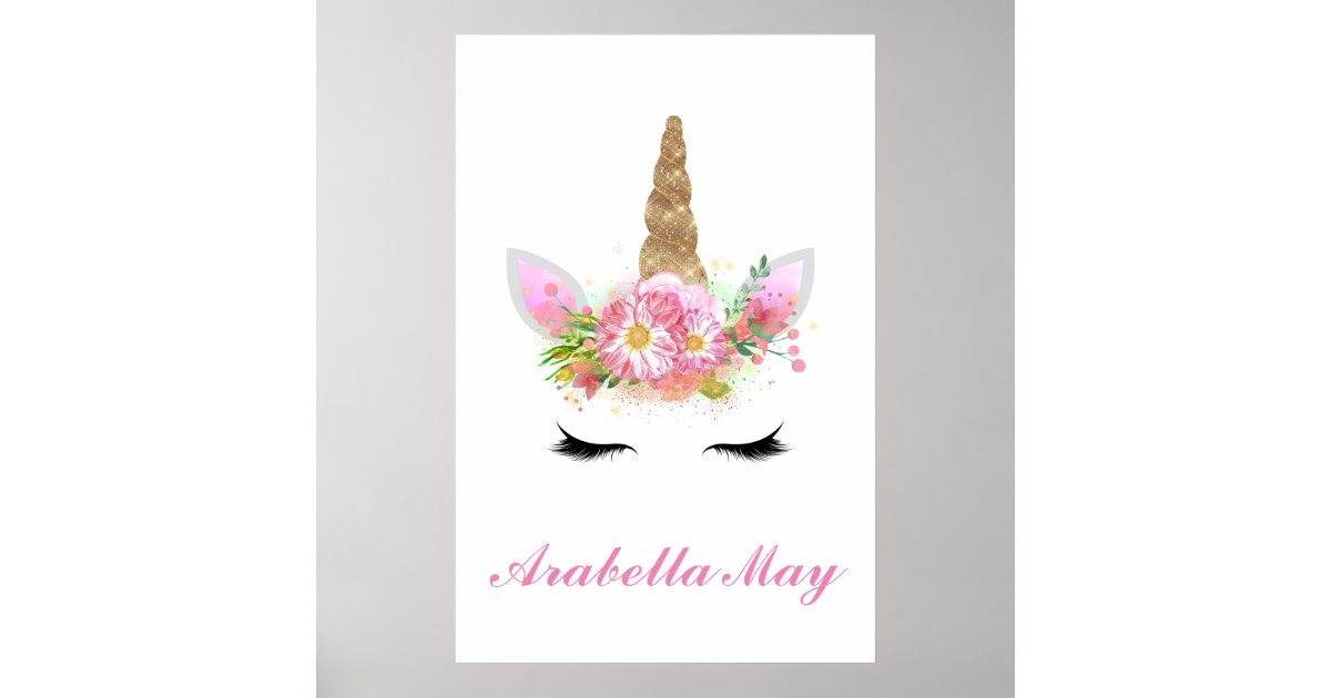 Nursery art and wall decor. Printable digital file personalized birth announcement with Iris flower
