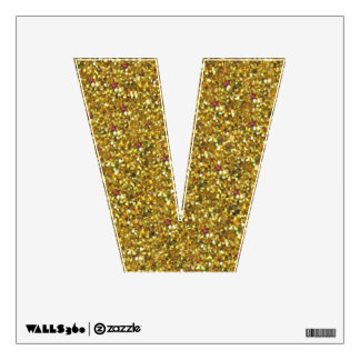sparkly v