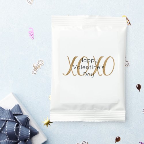 Gold Glitter XOXO     Margarita Drink Mix