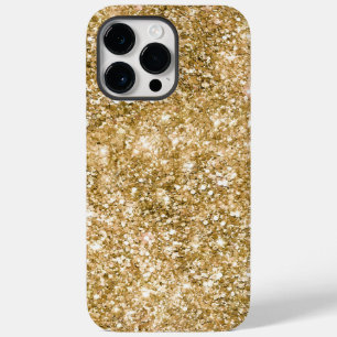 Gold Glitz Glitter Case-Mate iPhone 14 Pro Max Case