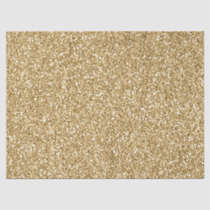 Gold Glitz Glitter Tissue Paper