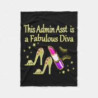 GOLD GLITZY ADMIN ASSISTANT DIVA DESIGN