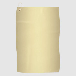 Gold Glow Golf Towel