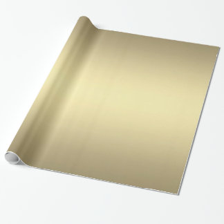 Gold Glow Wrapping Paper