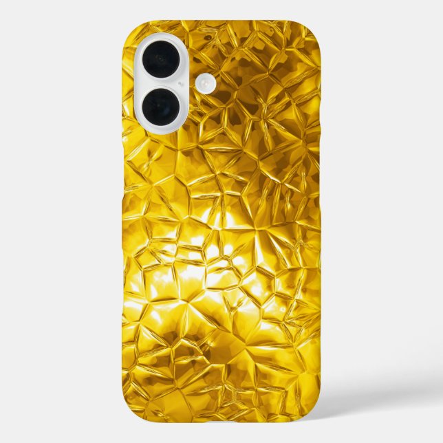 gold glowing texture Case-Mate iPhone case (Back)