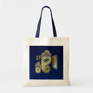 Gold Goddess Ganesha - Budget Tote