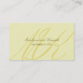 Gold Golden Infinity Hand Clasp Wedding Place Card (Back)