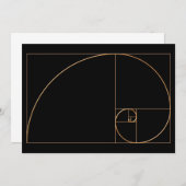 Gold Golden Spiral (Front/Back)