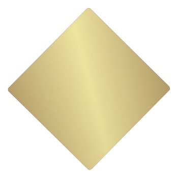 Gold Gradient Ready For Your  Design  Graduation Cap Topper by UTeezSF at Zazzle