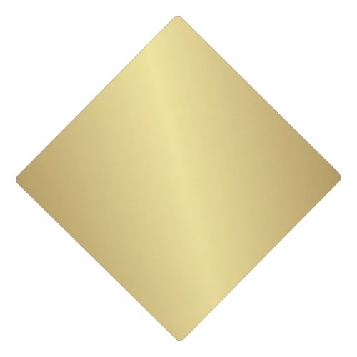 Gold Gradient ready for YOUR  Design  Graduation Cap Topper