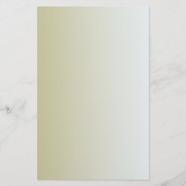 Gold Gradient Stationery (Front)