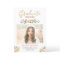 Gold Graduate Floral Photo Graduation Announcement
