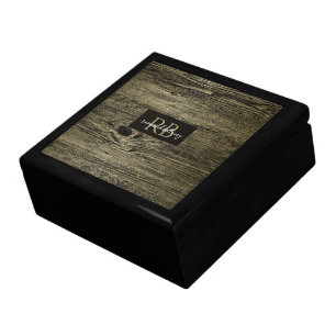 Gold Grain Gift Box