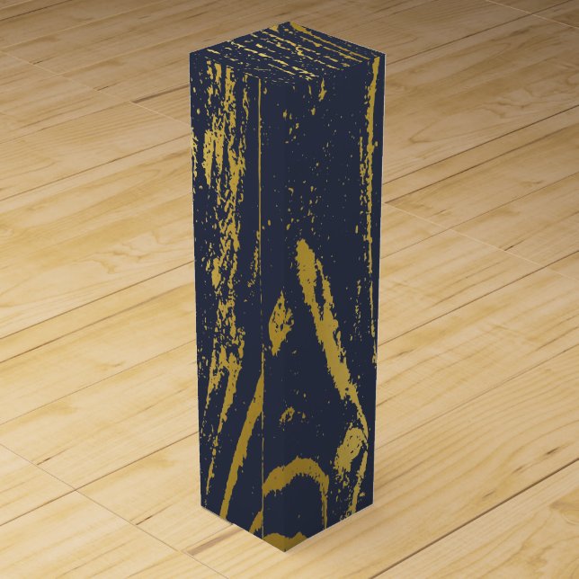 Gold Grain Wine Gift Box (Front)
