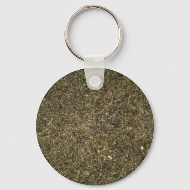 Gold granite keychain (Front)