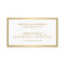 Gold Greek Key on White Interior Designer