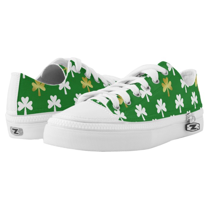 shamrock tennis shoes