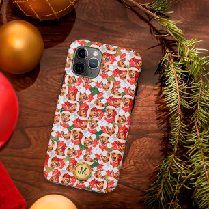 Gold Green Yellow Labrador Lab Cute Dog Christmas iPhone 11 Pro Case
