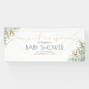 Baby Shower Banners Zazzle