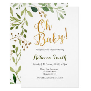 Oh Baby Invitations 8