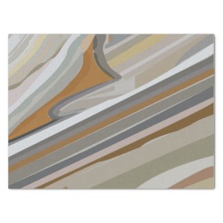 Gold Grey Marble Stone Stripes Pattern