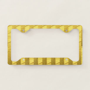 Gold Grill license plate frame