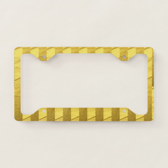 Gold Grill license plate frame (Front)