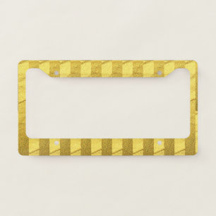 Gold Grill license plate frame