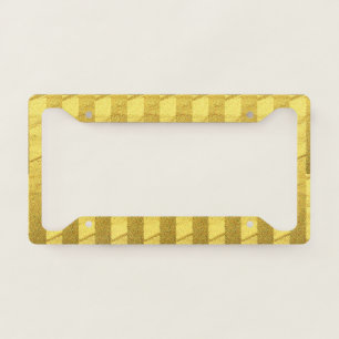 Gold Grill license plate frame