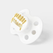 Gold Grillz Pacifier (Front Right)